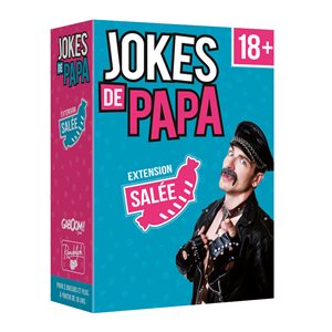 Jeu de société français Jokes de papa extension salée