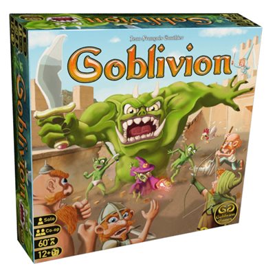 Goblivion bilingual strategy game Goblivion bilingual strategy game