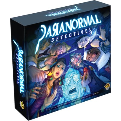 Jeu de société français "Paranormal Detectives" Jeu de société français "Paranormal Detectives"
