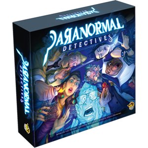 Paranormal Detectives french board game