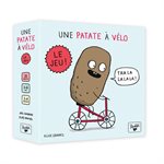 "Une patate à vélo" french card game 3-6 years old "Une patate à vélo" french card game 3-6 years old