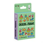 Jeu de cartes français cherche & trouve Clementoni Jeu de cartes français cherche & trouve Clementoni