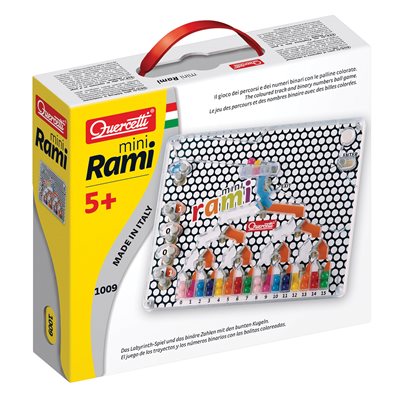 Quercetti mini rami bilingual game