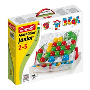 Quercetti fantacolor junior bilingual game 48pcs
