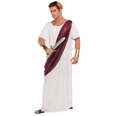 Adult Caesar Augustus costume STD