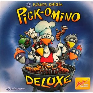 Pick-Omino deluxe bilingual dice game