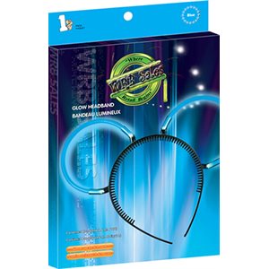 Serre-tête lumineux oreilles de souris couleurs asst