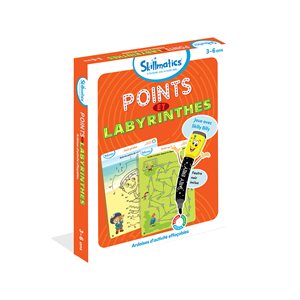 Skillmatics french dots & labyrinths activities 3-6 years