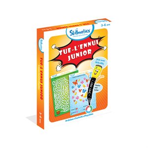 Skillmatics french kill boredom junior activities 3-6 years